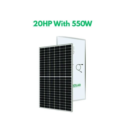 20HP Solar Atta Chakki Setup