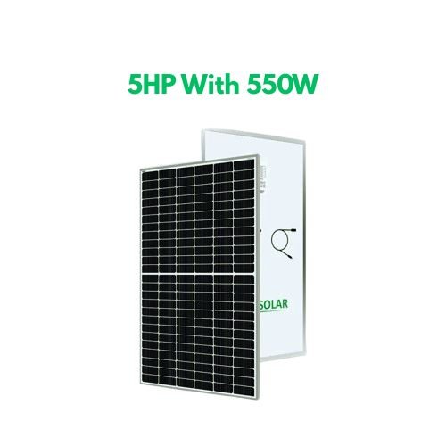 5HP Solar Atta Chakki Setup