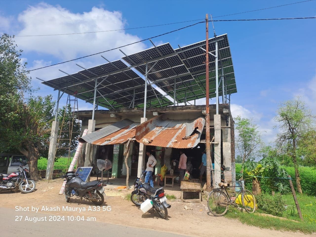 Solar Chakki